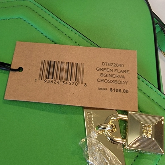 *NEW* Steve Madden Green Flare BGINERVA Crossbody Handbag - Picture 7 of 16